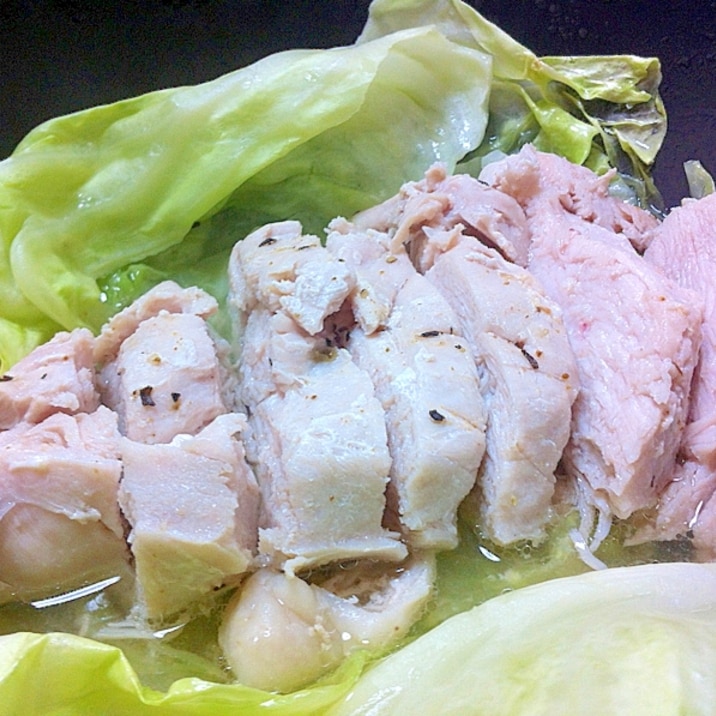 レンジでチン 時短 ハーブ香る胸肉のキャベツ包み レシピ 作り方 By 佐田とら 楽天レシピ レンジでチン 時短 ハーブ香る胸肉のキャベツ包み レシピ 作り方 By 佐田とら 楽天レシピ